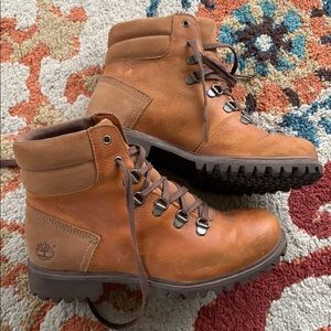 Timberland hiking boots- size 7.5